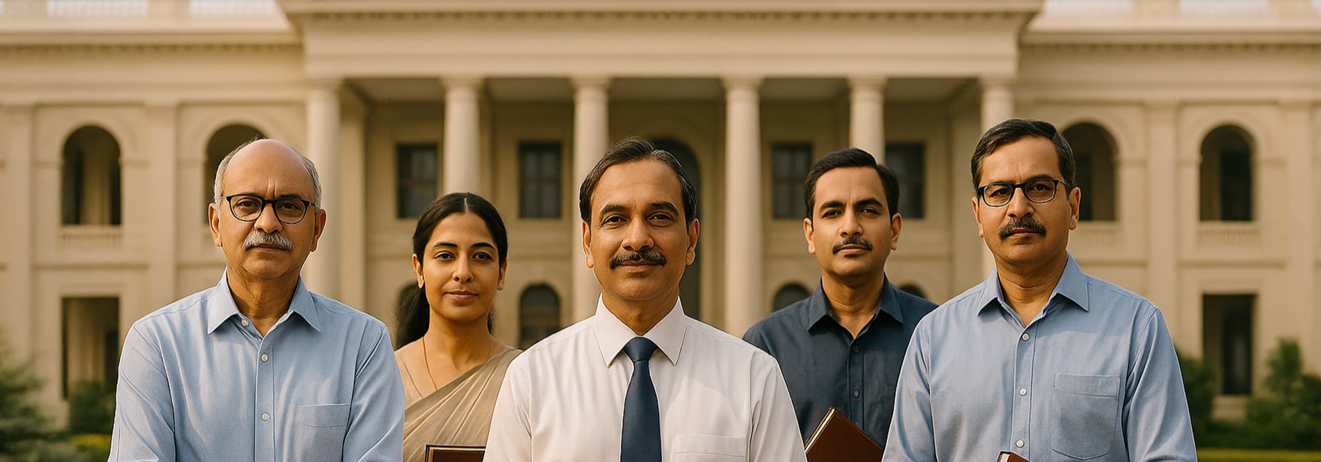 Students looking towards a bright future