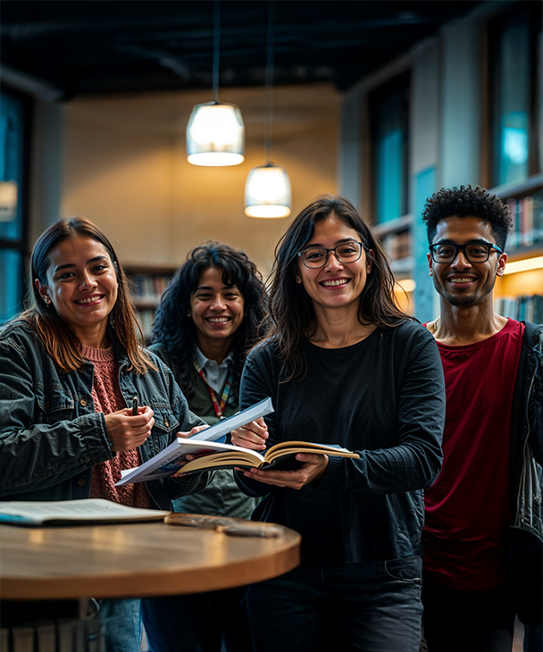 A bright path representing a student's future journey with IgnitedMinds Academy